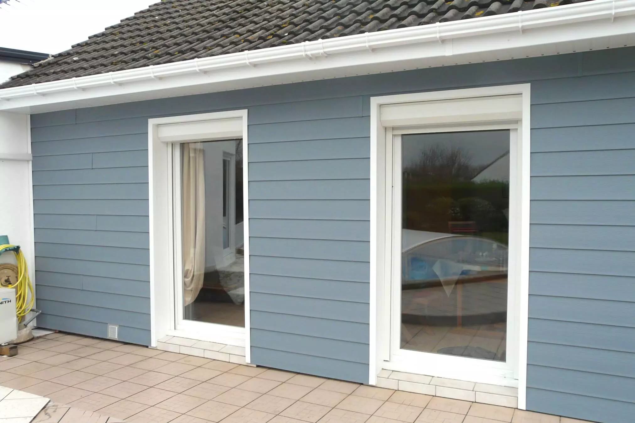 Installation volet roulant pvc menuiserie